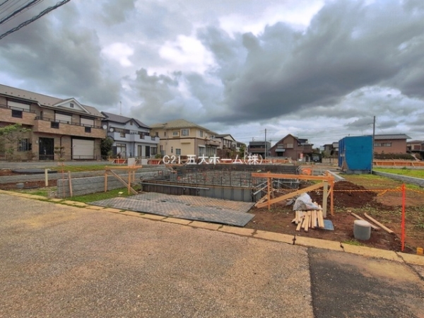 松戸市中金杉４丁目の新築一戸建