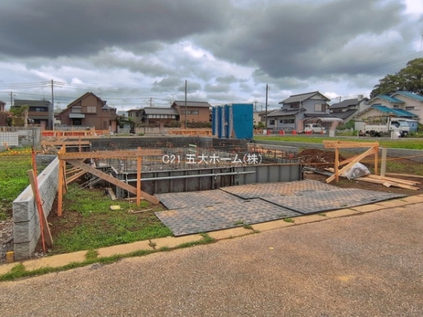 松戸市中金杉４丁目の新築一戸建
