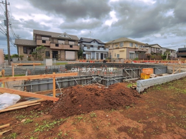 松戸市中金杉４丁目の新築一戸建