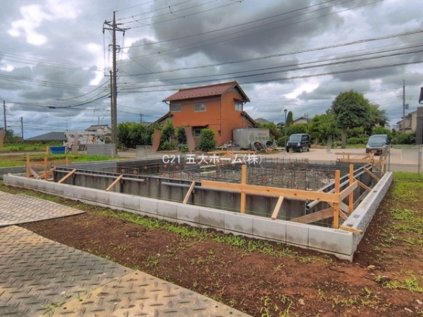 松戸市中金杉４丁目の新築一戸建
