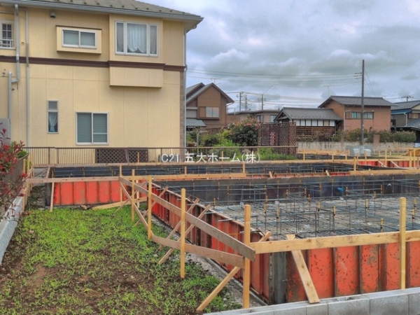 松戸市中金杉４丁目の新築一戸建