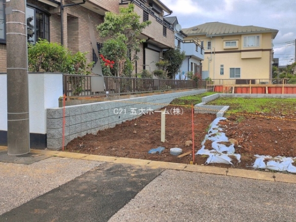 松戸市中金杉４丁目の新築一戸建
