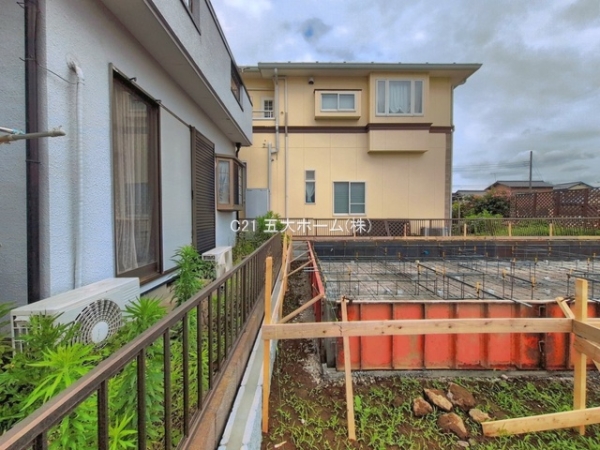 松戸市中金杉４丁目の新築一戸建