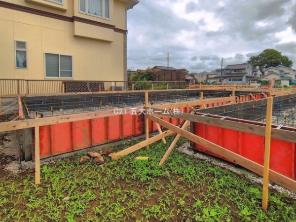 松戸市中金杉4丁目の新築一戸建