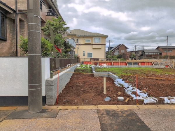 松戸市中金杉４丁目の新築一戸建