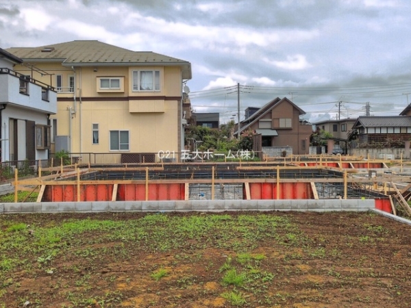 松戸市中金杉４丁目の新築一戸建