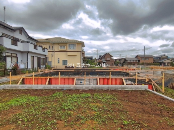 松戸市中金杉４丁目の新築一戸建