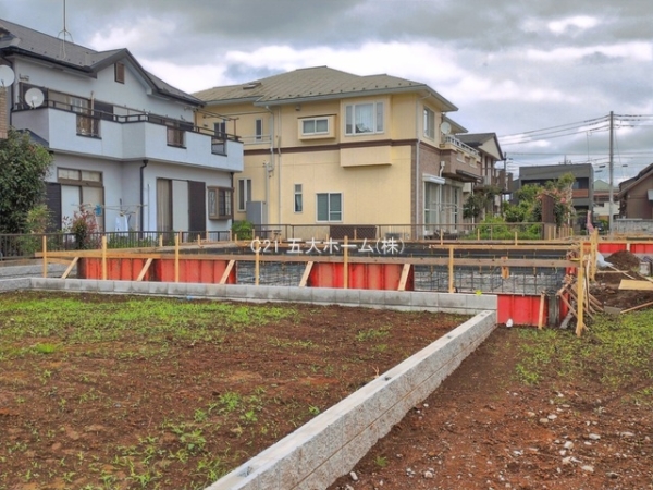 松戸市中金杉４丁目の新築一戸建