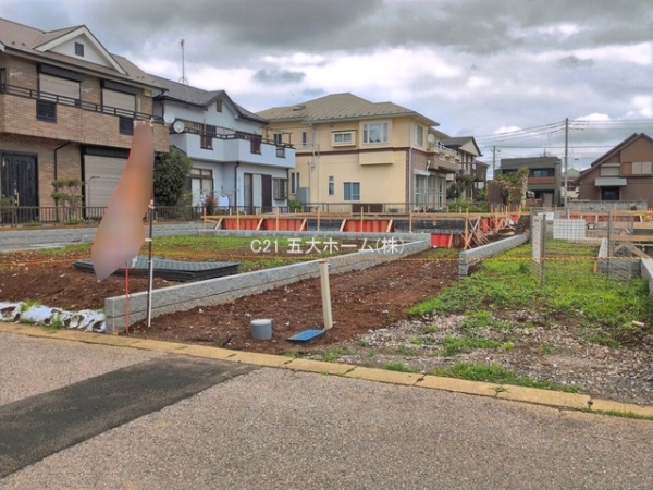 松戸市中金杉４丁目の新築一戸建