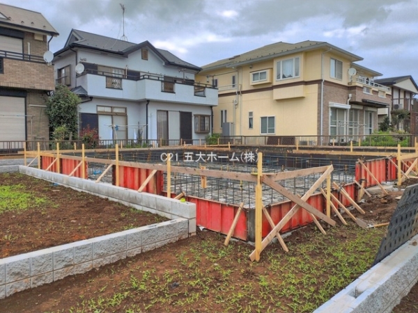 松戸市中金杉４丁目の新築一戸建