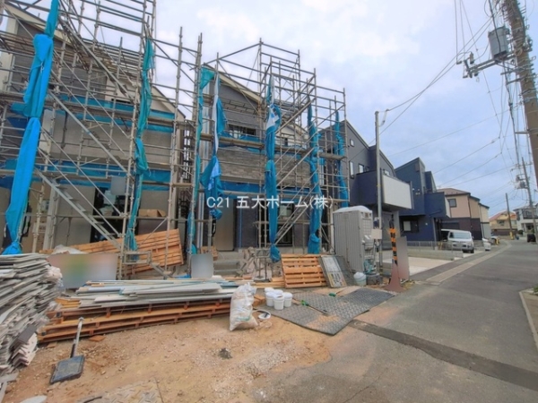 市川市北方町４丁目の新築一戸建