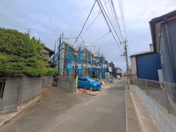 市川市北方町４丁目の新築一戸建