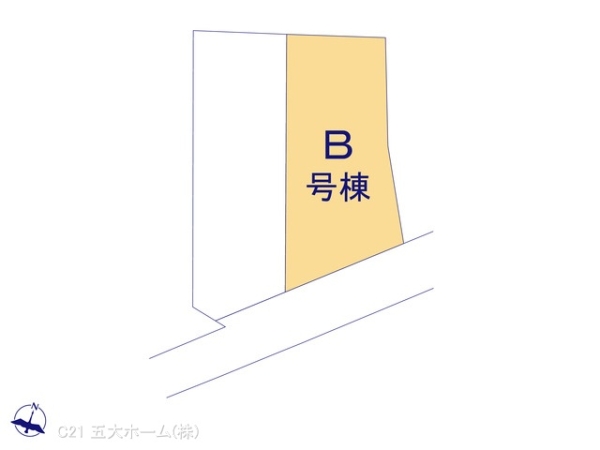市川市北方町４丁目の新築一戸建