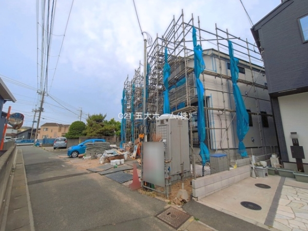 市川市北方町４丁目の新築一戸建