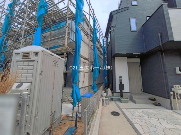 市川市北方町４丁目の新築一戸建