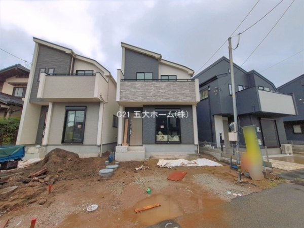 市川市北方町４丁目の新築一戸建