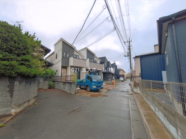 市川市北方町４丁目の新築一戸建