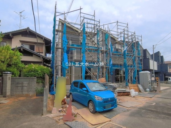 市川市北方町４丁目の新築一戸建