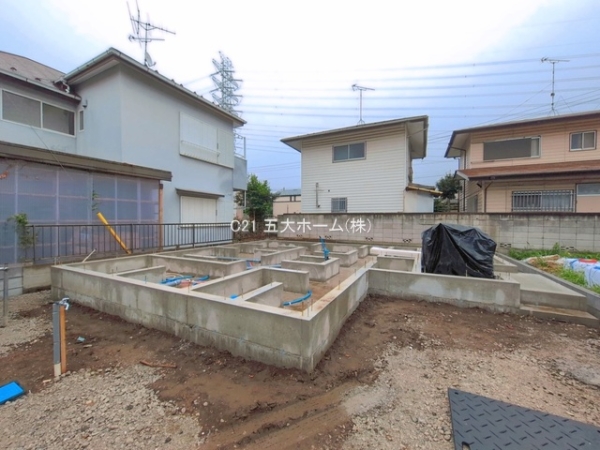 野田市山崎の新築一戸建
