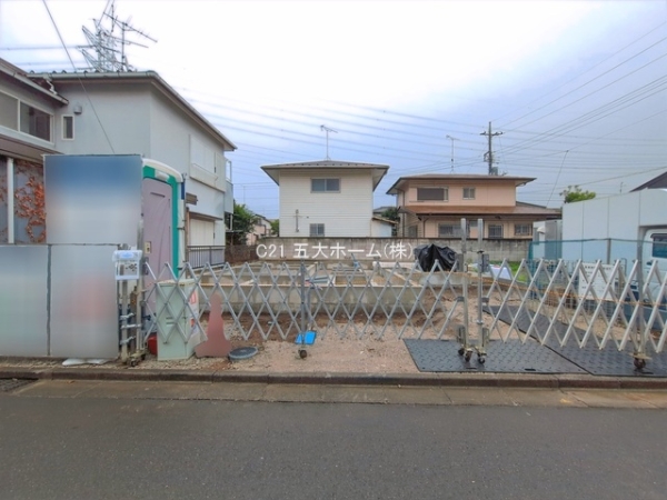 野田市山崎の新築一戸建