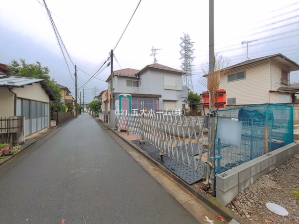 野田市山崎の新築一戸建