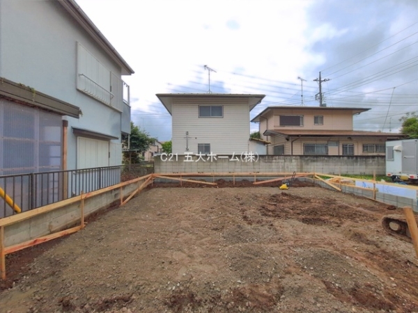 野田市山崎の新築一戸建