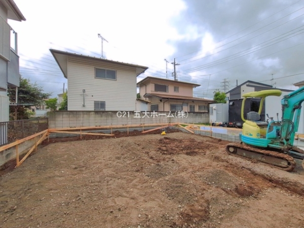野田市山崎の新築一戸建