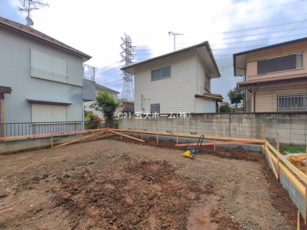 野田市山崎の新築一戸建