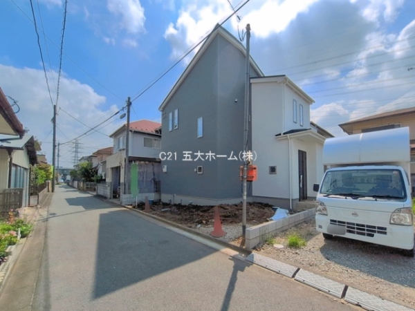 野田市山崎の新築一戸建