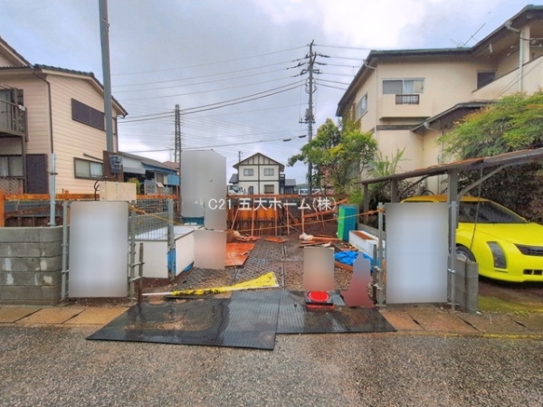 柏市しいの木台５丁目の新築一戸建