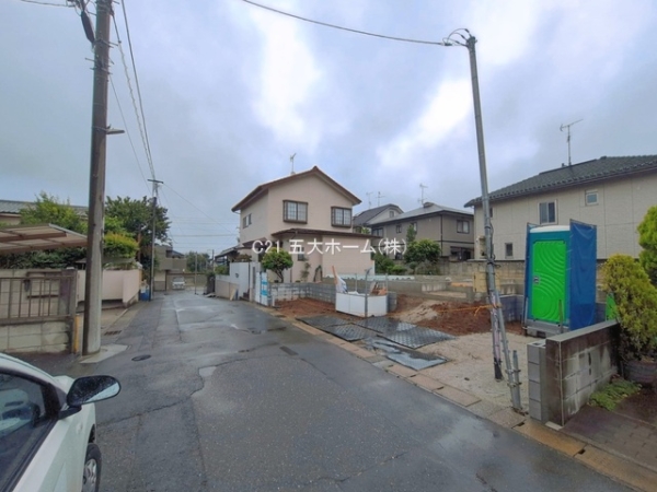 市川市中国分５丁目の新築一戸建