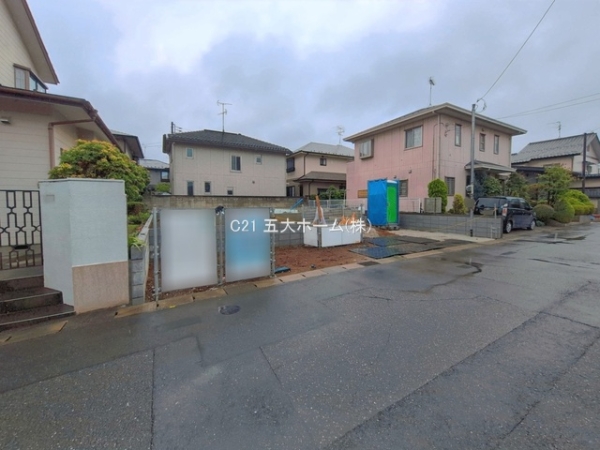 市川市中国分５丁目の新築一戸建