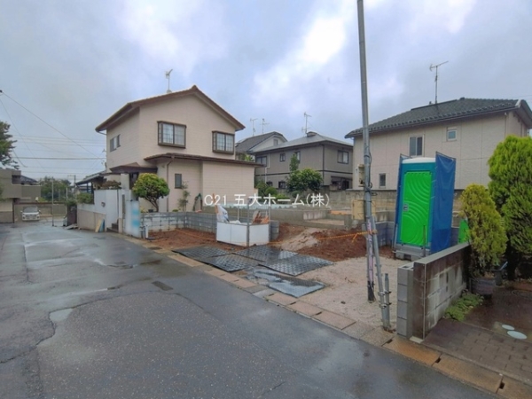 市川市中国分5丁目の新築一戸建