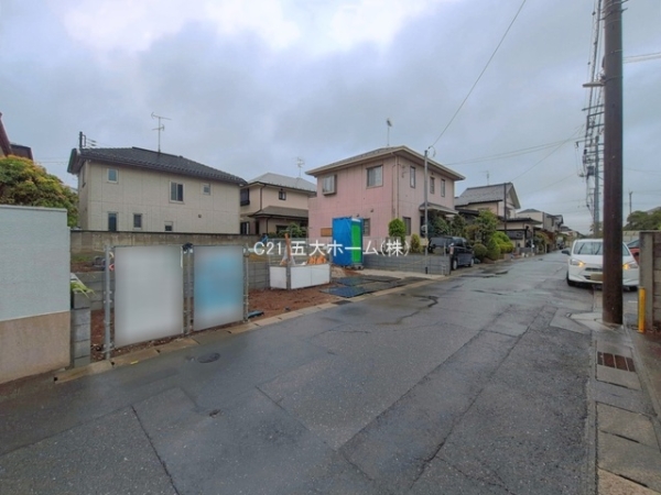 市川市中国分５丁目の新築一戸建