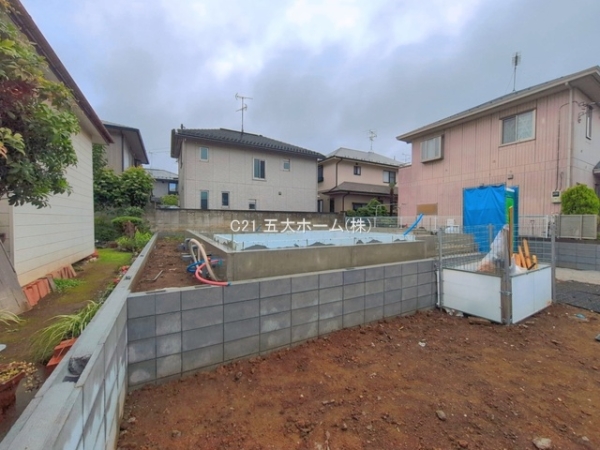 市川市中国分５丁目の新築一戸建