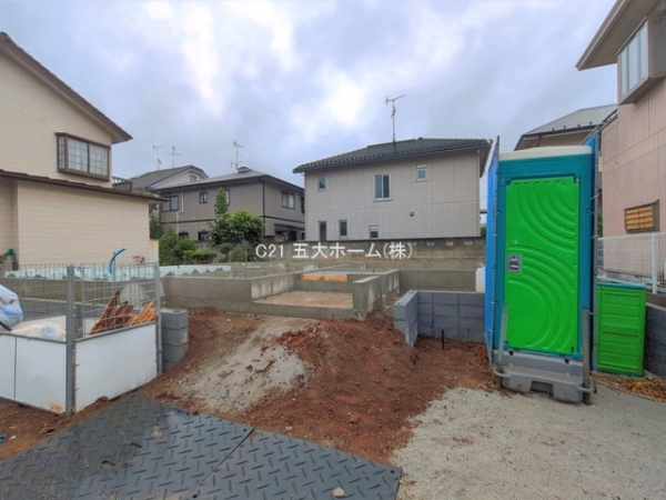 市川市中国分５丁目の新築一戸建