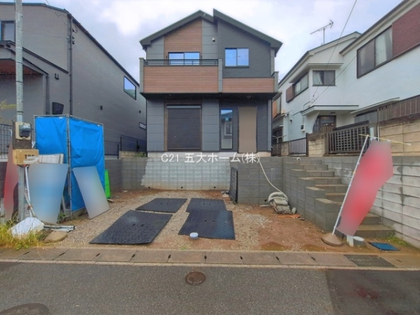 市川市北国分２丁目の新築一戸建