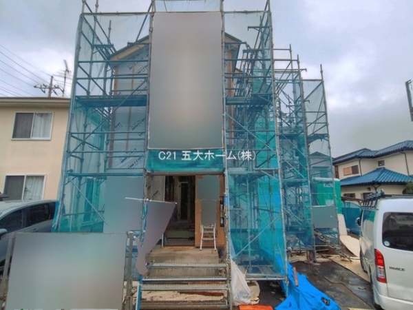 我孫子市東我孫子２丁目の新築一戸建