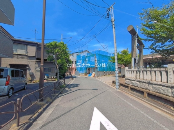 葛飾区奥戸４丁目の新築一戸建