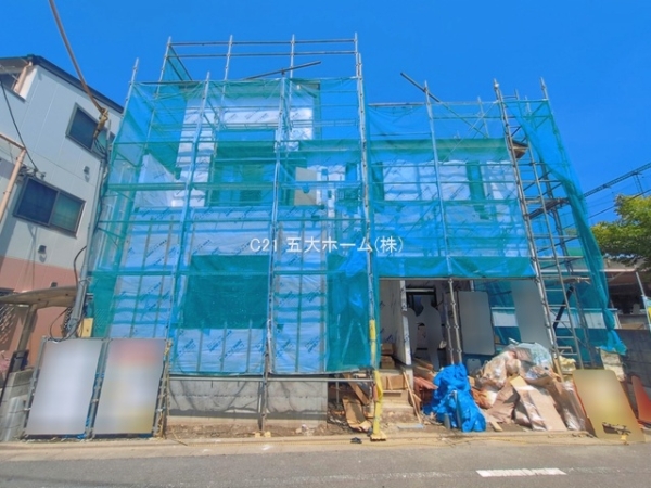 葛飾区奥戸４丁目の新築一戸建