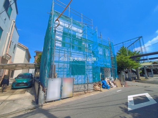 葛飾区奥戸４丁目の新築一戸建