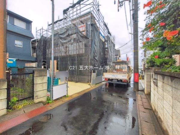 柏市南逆井６丁目の新築一戸建