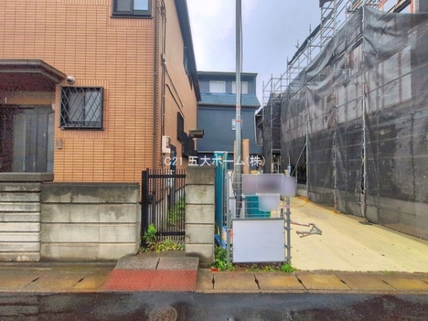 柏市南逆井６丁目の新築一戸建