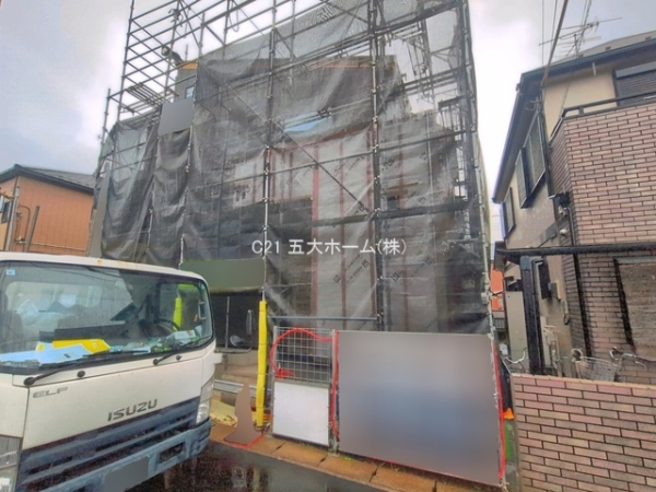 柏市南逆井６丁目の新築一戸建