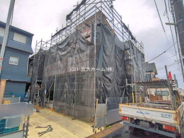 柏市南逆井６丁目の新築一戸建