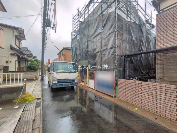 柏市南逆井６丁目の新築一戸建