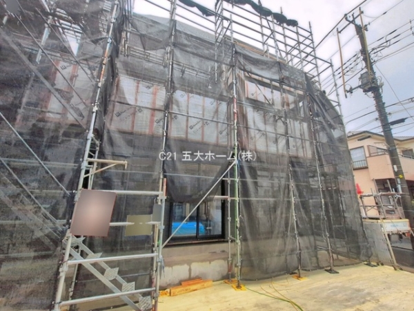 柏市南逆井６丁目の新築一戸建