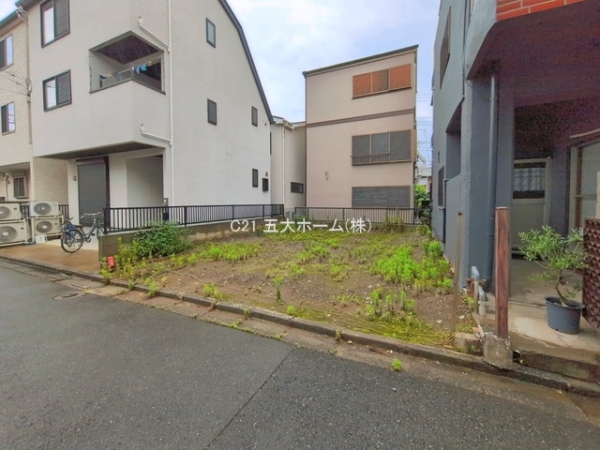 市川市市川３丁目の売土地