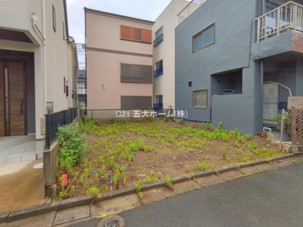 市川市市川３丁目の売土地