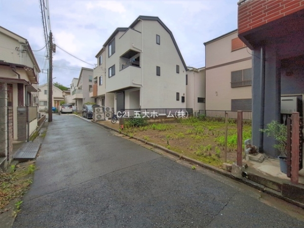 市川市市川３丁目の売土地